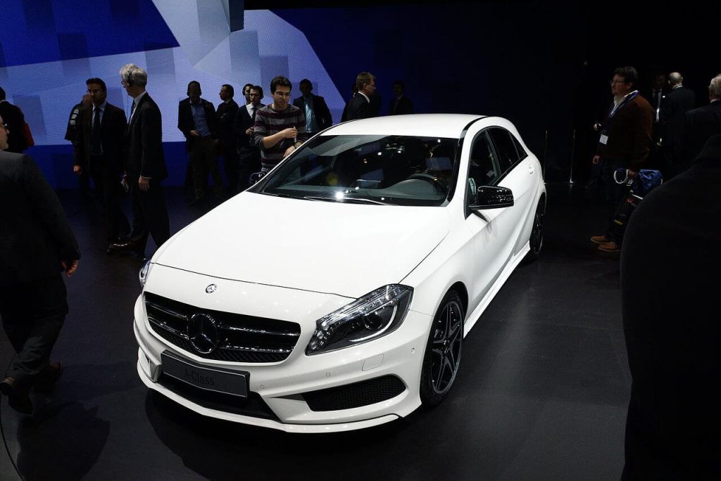 Mercedes-Benz A200 (2012)