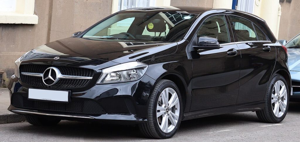 Mercedes-Benz A180 (2017)