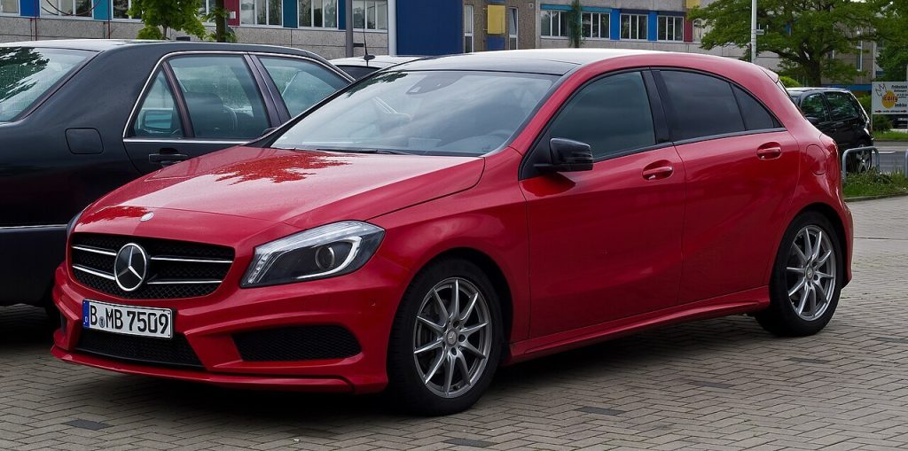 Mercedes-Benz A200 (2013)