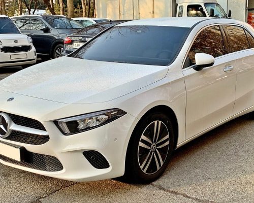 Mercedes-Benz A180 (2023) Test