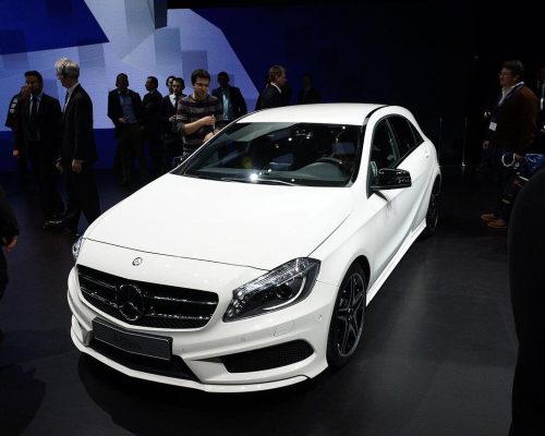 Mercedes-Benz A200 (2012) Test