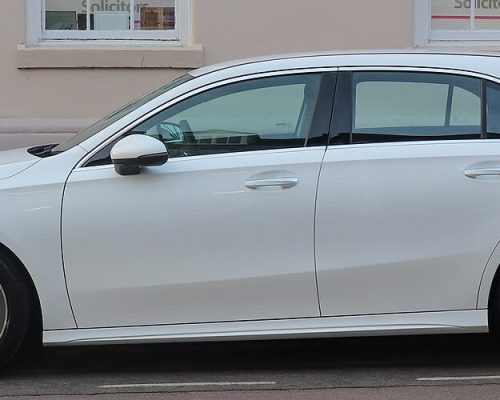 Mercedes-Benz A200 (2017) Test