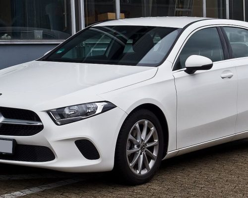 Mercedes-Benz A180 (2022) Test