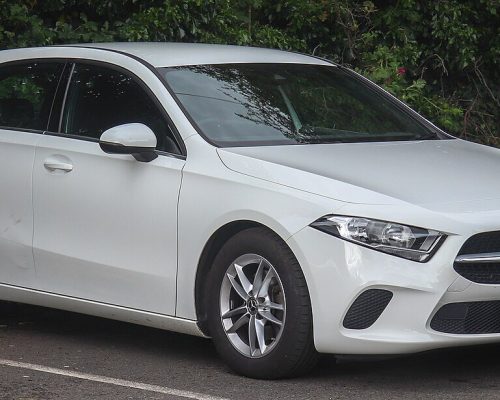 Mercedes-Benz A180 (2018) Test