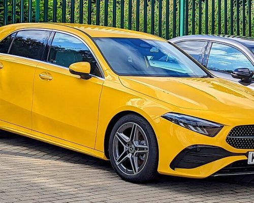 Mercedes-Benz A200 (2023) Test