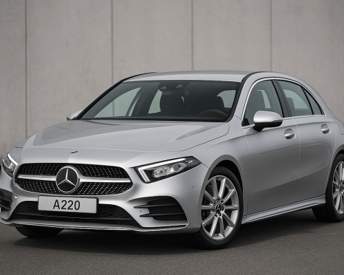 Mercedes-Benz A220 (2018) Test