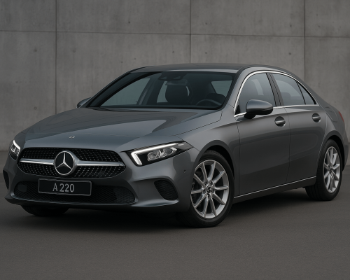 Mercedes-Benz A220 (2022) Test