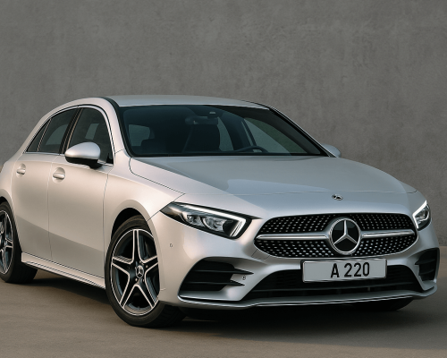 Mercedes-Benz A220 (2023) Test