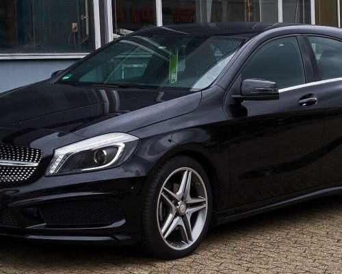 Mercedes-Benz A180 (2015) Test