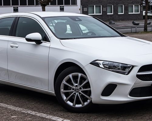 Mercedes-Benz A180 (2021) Test