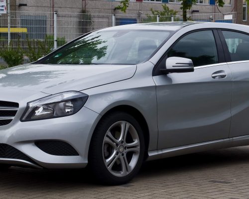 Mercedes-Benz A180 (2013) Test