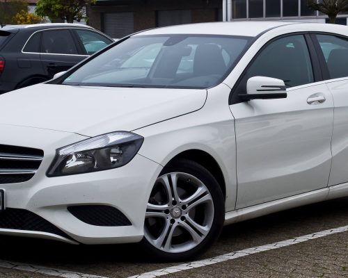 Mercedes-Benz A180 (2014) Test