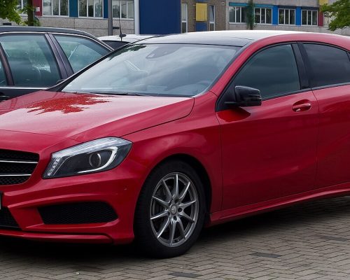 Mercedes-Benz A200 (2013) Test