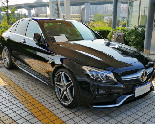 Mercedes-Benz C180 (2019) Test
