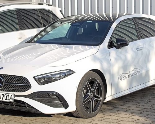 Mercedes-Benz A200 (2022) Test