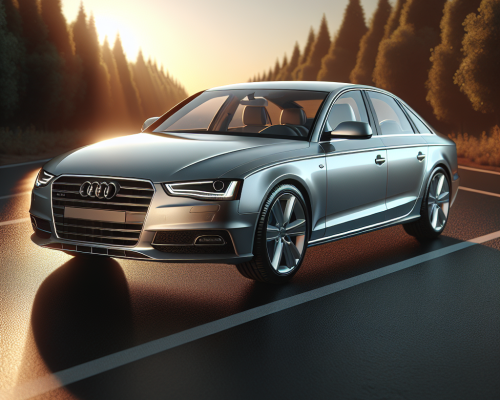 Audi A4 (2010) Test
