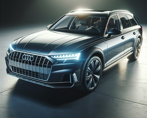 Audi A6 Allroad (2010) Test