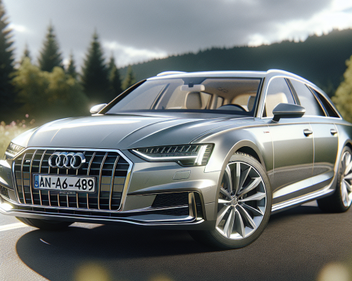 Audi A6 Allroad (2012) Test