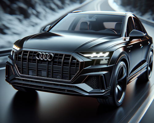 Audi Q8 (2020) Test