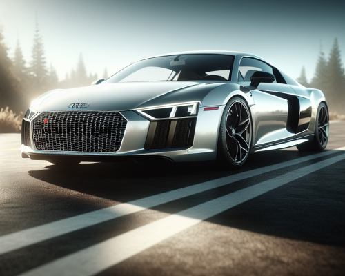 Audi R8 (2011) Test