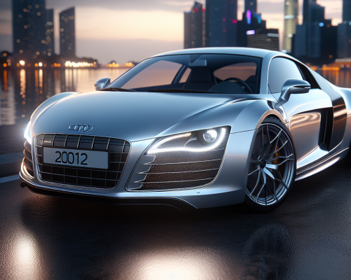 Audi R8 (2012) Test