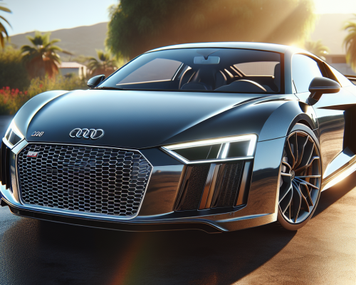 Audi R8 (2015) Test