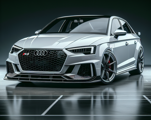 Audi RS3 (2016) Test