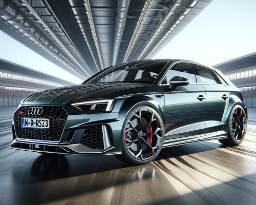 Audi RS3 (2018) Test