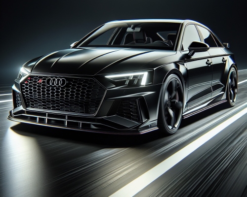 Audi RS3 (2022) Test