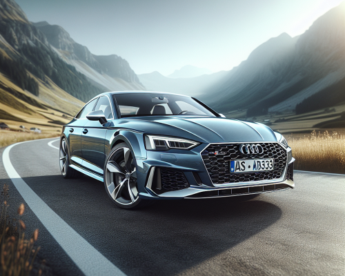 Audi RS5 (2018) Test