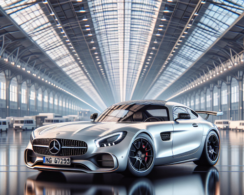 Mercedes-AMG GT (2015) Test