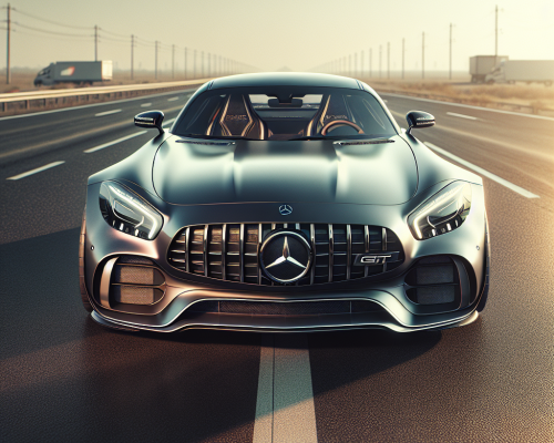 Mercedes-AMG GT (2017) Test