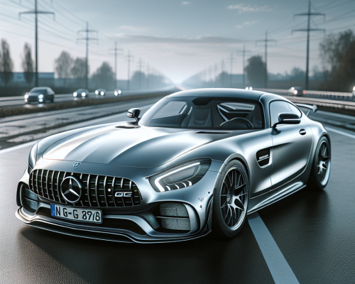 Mercedes-AMG GT (2018) Test