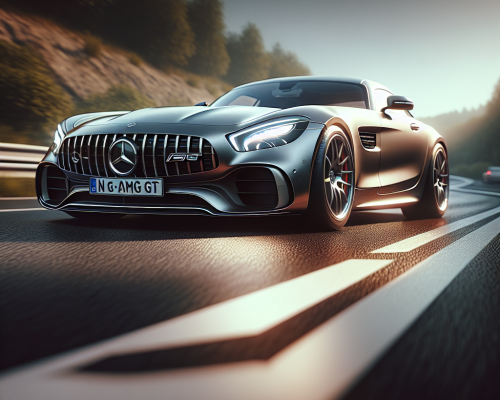 Mercedes-AMG GT (2019) Test