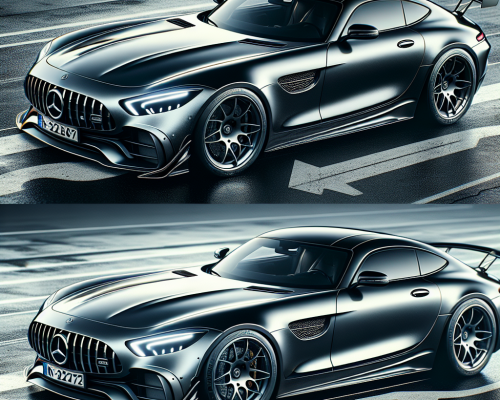 Mercedes-AMG GT (2021) Test