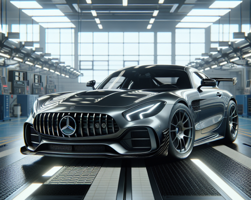 Mercedes-AMG GT (2022) Test