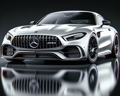 Mercedes-AMG GT43 (2018) Test