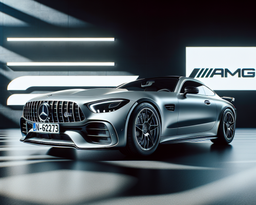 Mercedes-AMG GT43 (2019) Test