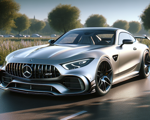 Mercedes-AMG GT43 (2022) Test