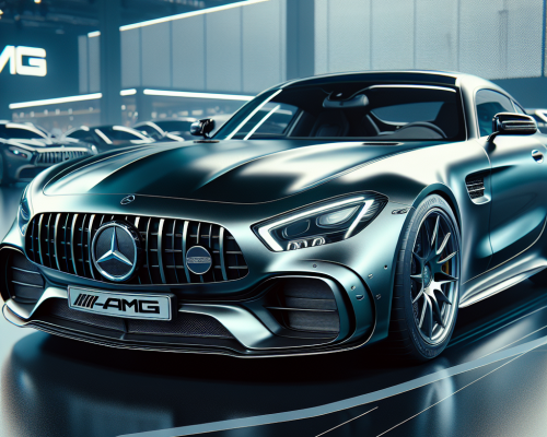 Mercedes-AMG GT53 (2018) Test