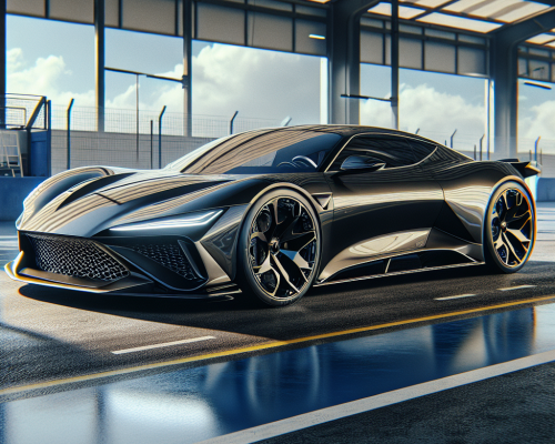 Mercedes-AMG GT53 (2023) Test