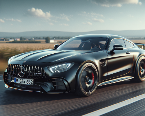 Mercedes-AMG GT63 (2018) Test