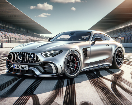 Mercedes-AMG GT63 (2019) Test