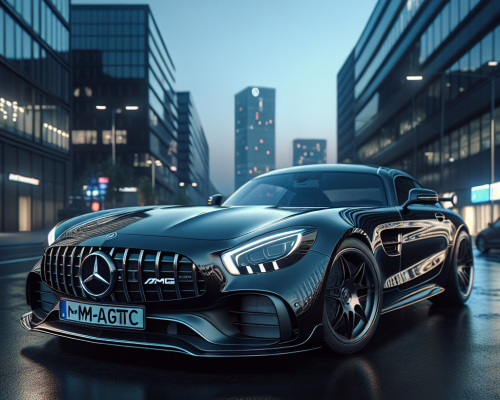 Mercedes-AMG GTC (2017) Test