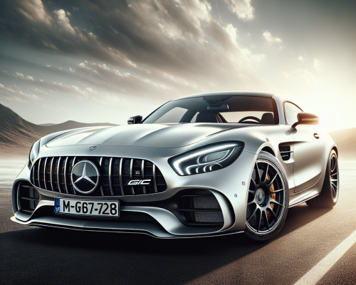 Mercedes-AMG GTC (2018) Test