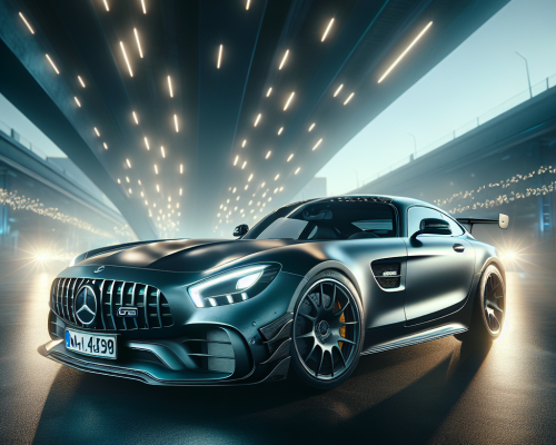 Mercedes-AMG GTR (2017) Test