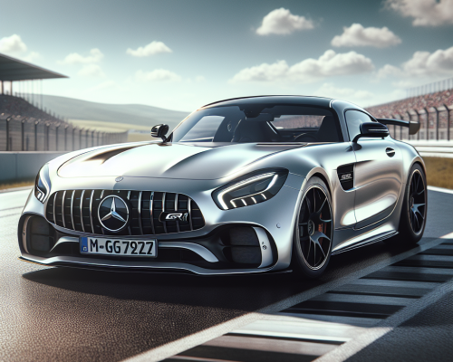 Mercedes-AMG GTR (2019) Test
