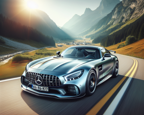 Mercedes-AMG GTR (2020) Test