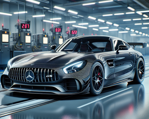 Mercedes-AMG GTS (2015) Test