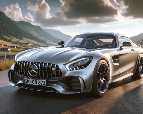 Mercedes-AMG GTS (2017) Test